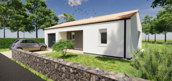 Maison neuve à Luçon, Pays de la Loire