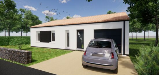 Maison neuve à Mareuil-sur-Lay-Dissais, Pays de la Loire