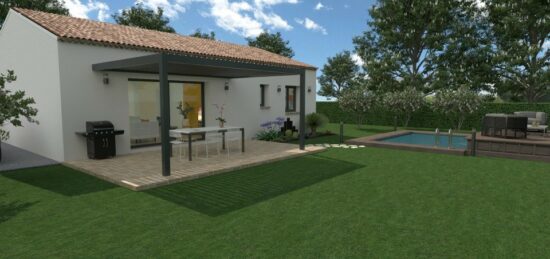 Maison neuve à , Var