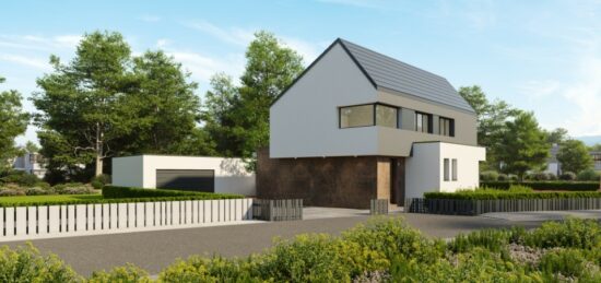 Maison neuve à Orschwihr, Grand Est