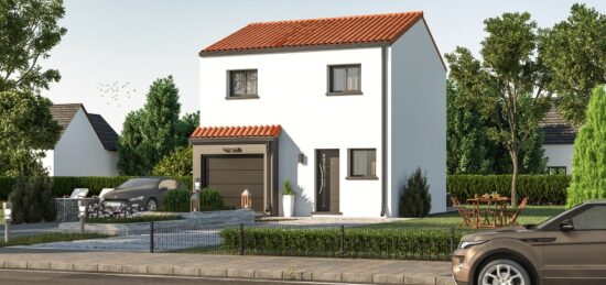 Maison neuve à Paulx, Pays de la Loire