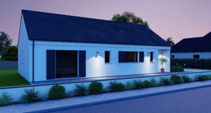 BREVA 90 m² garage 40868-11295modele620250519UcZJ5.jpeg - Maisons France Confort