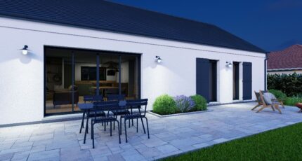 BREVA 90 m² garage 40868-11295modele820250519g5zHF.jpeg - Maisons France Confort