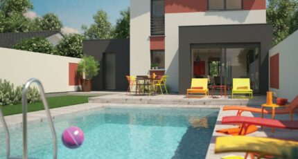 VILLA SOREN 110 m² sans garage 40802-11295modele920250515HZ159.jpeg - Maisons France Confort