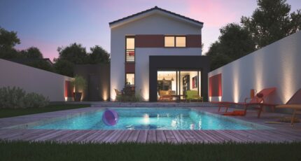 VILLA SOREN 110 m² garage 40804-11295modele820250515hEoBd.jpeg - Maisons France Confort