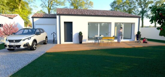 Maison neuve à , Charente-Maritime