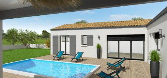 Maison neuve à , Charente-Maritime