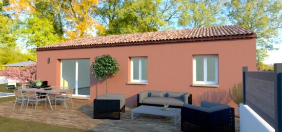 Maison neuve à Forcalqueiret, Provence-Alpes-Côte d'Azur