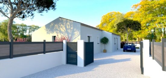 Maison neuve à Forcalqueiret, Provence-Alpes-Côte d'Azur
