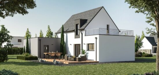 Maison neuve à Orvault, Pays de la Loire