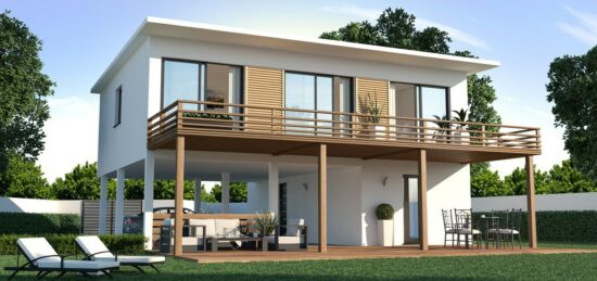 Maison neuve à Sainte-Luce-sur-Loire, Pays de la Loire