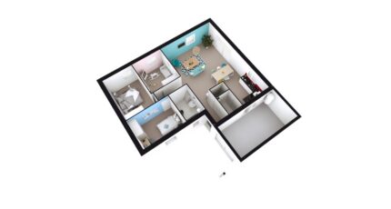 Ligné Maison neuve - 2166617-5377modele820210323wLVmv.jpeg Maisons France Confort