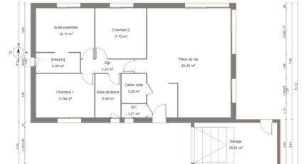 Goyrans Maison neuve - 2166289-10326modele820240725RUcla.jpeg Maisons France Confort