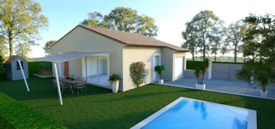 Maison neuve à Mallemort, Provence-Alpes-Côte d'Azur