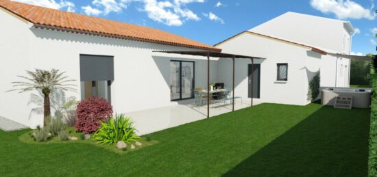 Maison neuve à Alleins, Provence-Alpes-Côte d'Azur