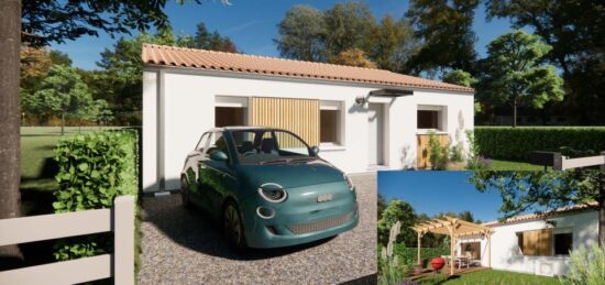 Maison neuve à Martinet, Pays de la Loire