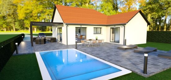 Maison neuve à Bellegarde-sur-Valserine, Auvergne-Rhône-Alpes
