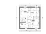 Maison à construire à Éloise (01200) 2167272-754modele920240507SPP7x.jpeg Maisons France Confort