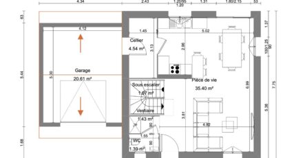 Bellegarde-sur-Valserine Maison neuve - 2167272-754modele1020240507v4ik2.jpeg Maisons France Confort