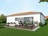 Maison à construire à Bouguenais (44340) 2163399-6245modele620230327RTF4p.jpeg Maisons France Confort