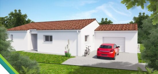 Maison neuve à Trois-Palis, Nouvelle-Aquitaine