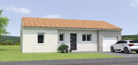 Maison neuve à Saint-Rémy-en-Mauges, Pays de la Loire