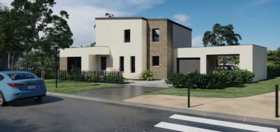 Maison neuve à Saint-Martin-du-Fouilloux, Pays de la Loire