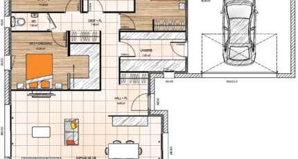 Saint-Pierre-Montlimart Maison neuve - 2167380-961modele920201019P2Tvt.jpeg Maisons France Confort