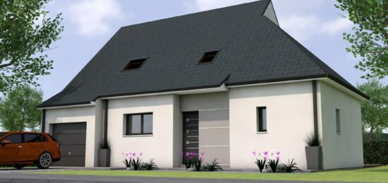Maison neuve à Champigné, Pays de la Loire