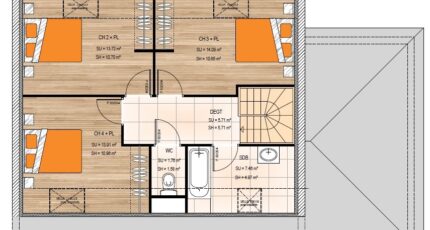 Champigné Maison neuve - 2168198-961modele620210426RIghM.jpeg Maisons France Confort