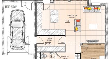 Saint-Martin-du-Fouilloux Maison neuve - 2168333-939modele820201104QCCg4.jpeg Maisons France Confort