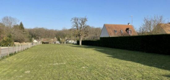 Terrain à bâtir à Fontenay-le-Vicomte, Île-de-France