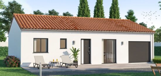 Maison neuve à Clisson, Pays de la Loire