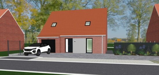 Maison neuve à Hénin-Beaumont, Hauts-de-France