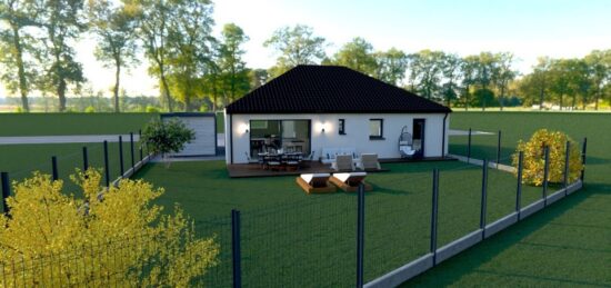 Maison neuve à , Pas-de-Calais