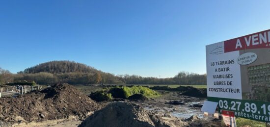 Terrain à bâtir à Carvin, Hauts-de-France