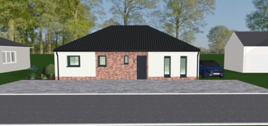 Maison neuve à Bailleul-Sir-Berthoult, Hauts-de-France