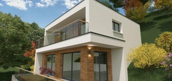 Maison neuve à Didenheim, Grand Est