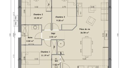 Draguignan Maison neuve - 2169836-9615modele820240906TO7wi.jpeg Maisons France Confort