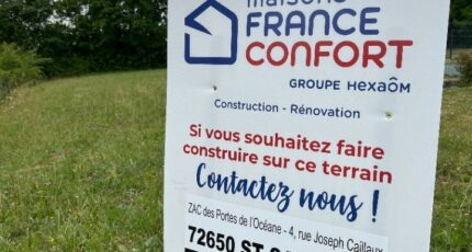 Fresnay-sur-Sarthe Terrain à bâtir - 2170123-3704annonce1202505267fApL.jpeg Maisons France Confort