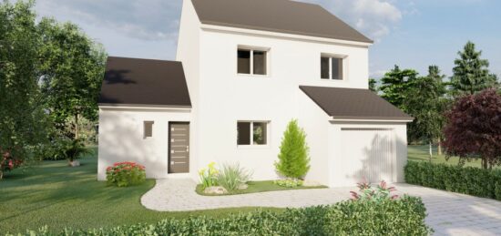 Maison neuve à Bauné, Pays de la Loire