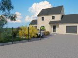 Maison à construire à Manerbe (14340) 2170269-11227modele620250519FxXc2.jpeg Maisons France Confort