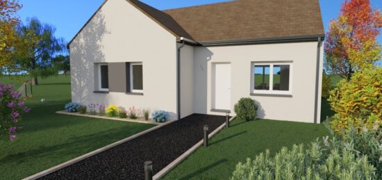 Maison neuve à Hesdin-l'Abbé, Hauts-de-France