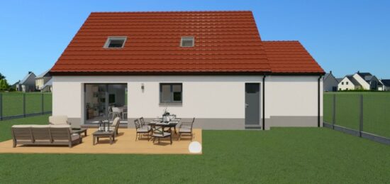 Maison neuve à , Pas-de-Calais