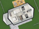 Maison à construire à Menneville (62240) 2169894-11072modele920250128N5Fcy.jpeg Maisons France Confort