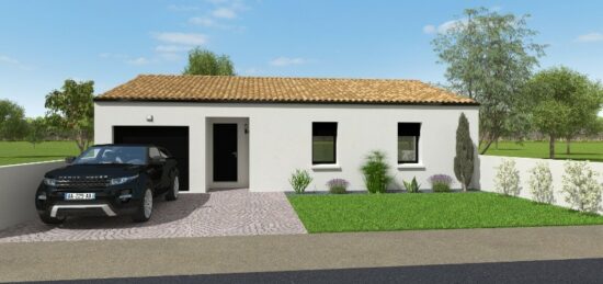 Maison neuve à Villedoux, Nouvelle-Aquitaine