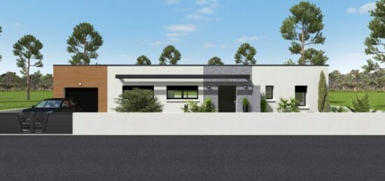 Maison neuve à Nuaillé-d'Aunis, Nouvelle-Aquitaine