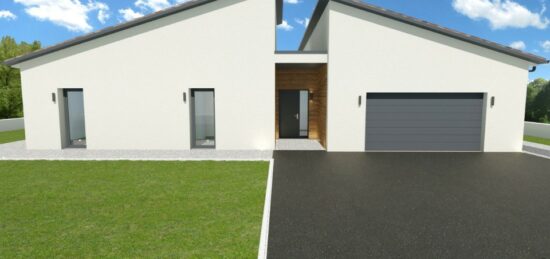 Maison neuve à Bonrepos-sur-Aussonnelle, Occitanie