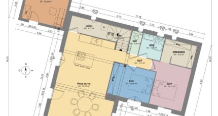 Puget-sur-Argens Maison neuve - 2171029-11157modele7202505268a9gy.jpeg Maisons France Confort