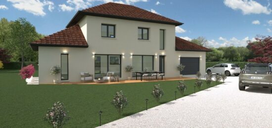 Maison neuve à Belley, Auvergne-Rhône-Alpes